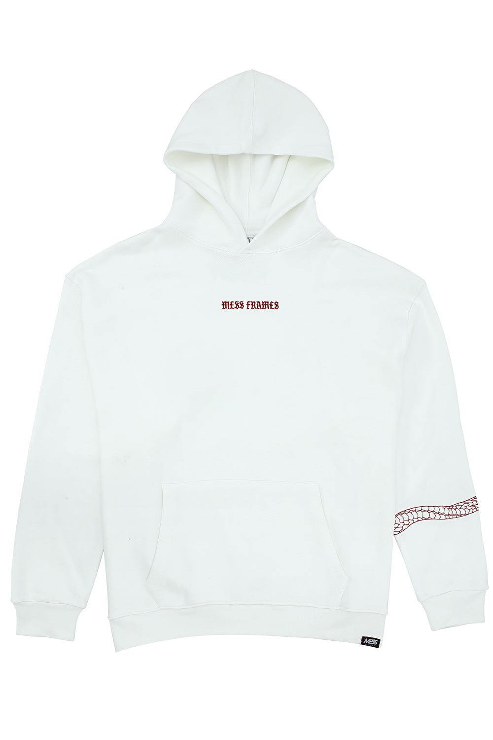 Ouroboros Hoodie Beyaz