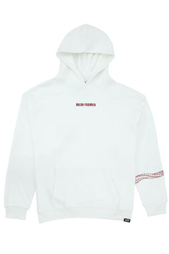 Ouroboros Hoodie Beyaz