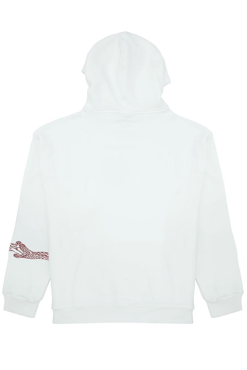 Ouroboros Hoodie Beyaz