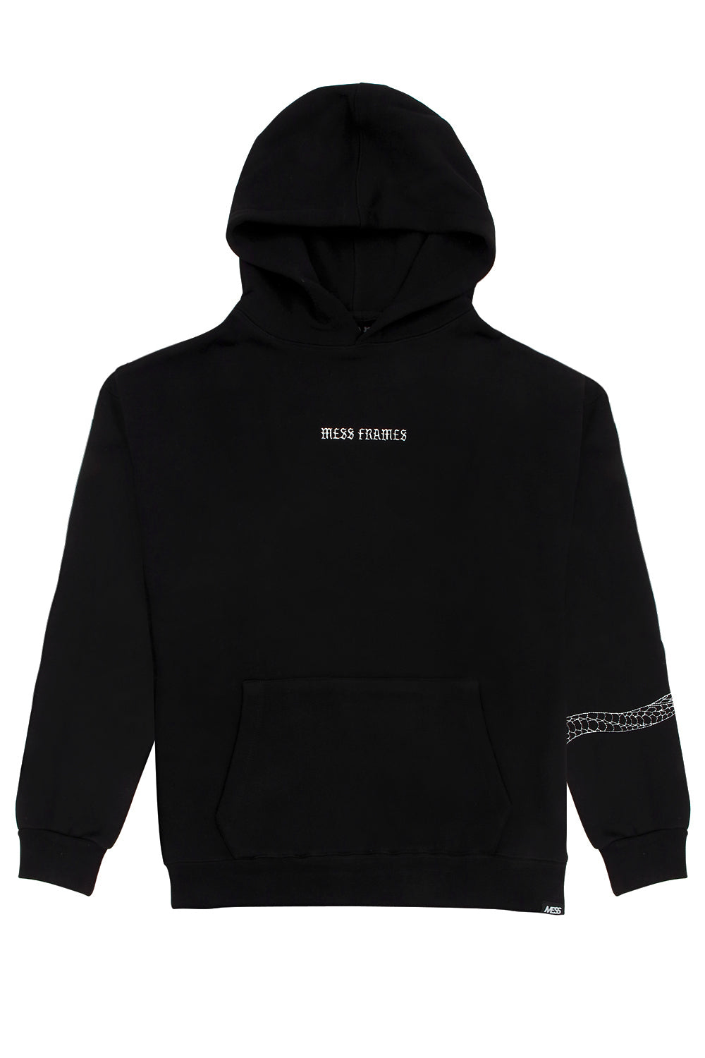 Ouroboros Hoodie Siyah